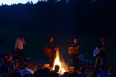 Lieder am Lagerfeuer