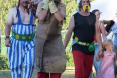 Asterix&Obelix-Lager 2018: "Es gibt Wildschwein ..."