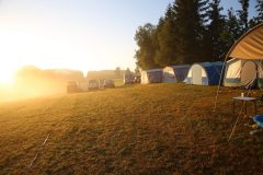Früh morgens …