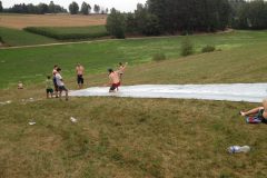 Jedes Jahr ein Hit: die Wasserrutsche